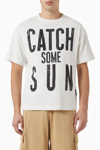 Graphic-print T-shirt