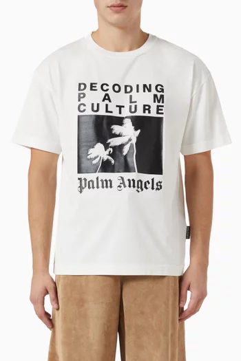 Graphic-print T-shirt