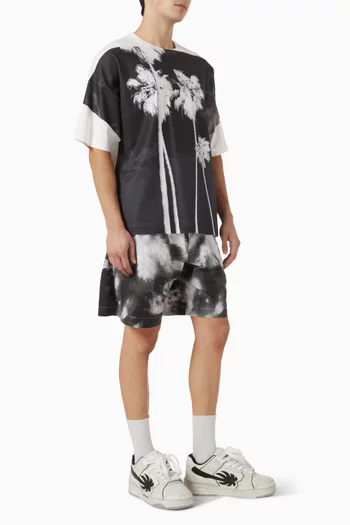 Graphic-print T-shirt