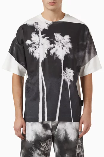 Graphic-print T-shirt