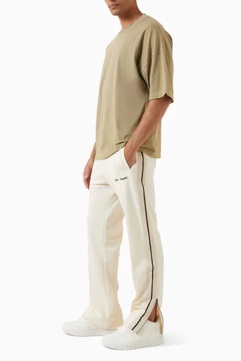 بنطال رياضي بشعار الماركة الكلاسيكي