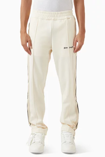 بنطال رياضي بشعار الماركة الكلاسيكي