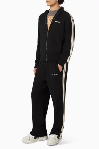 بنطال رياضي كلاسيكي بشعار الماركة