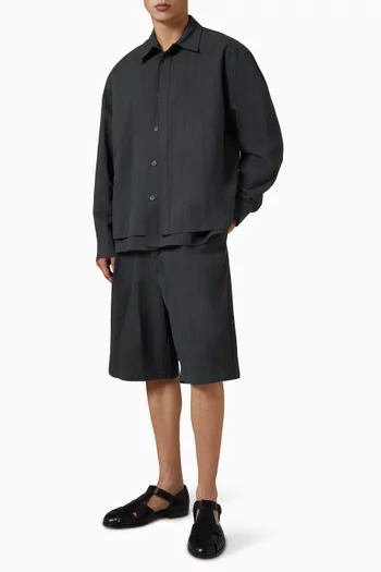 Bermuda Shorts in Cotton
