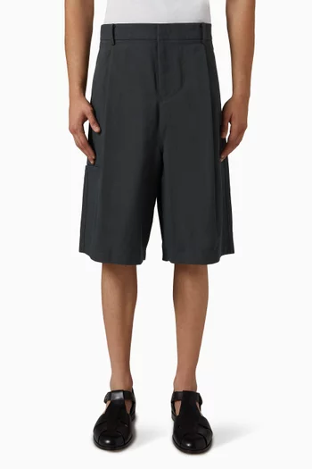 Bermuda Shorts in Cotton