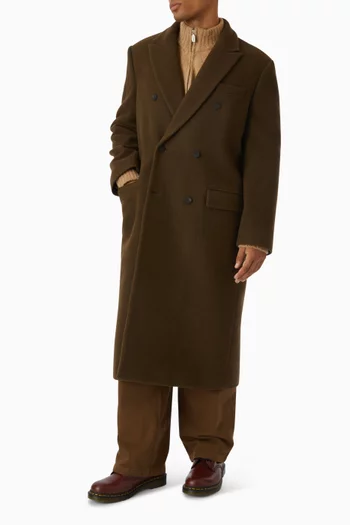 Double-breasted Coat