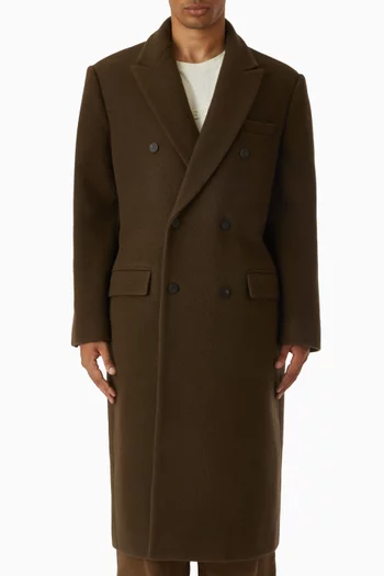 Double-breasted Coat