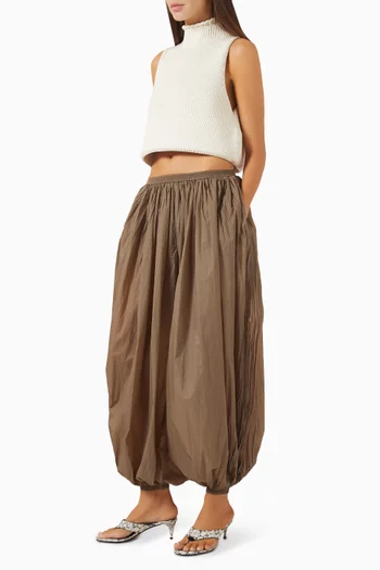 سترة سميكة بلا أكمام