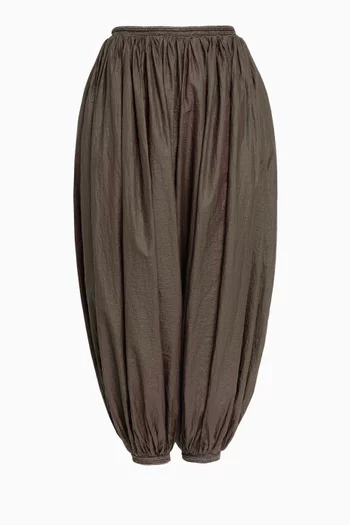 بنطال بتصميم منفوخ نايلون