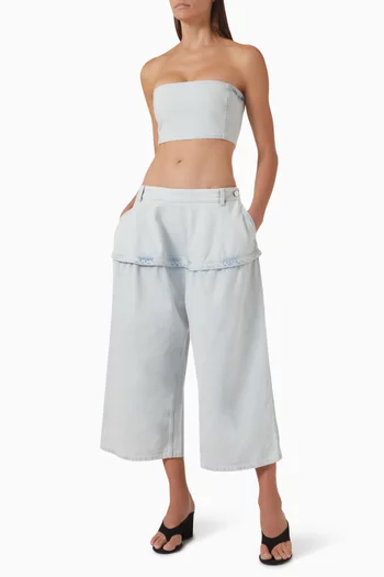 شورت برمودا بتصميم جرس دينم