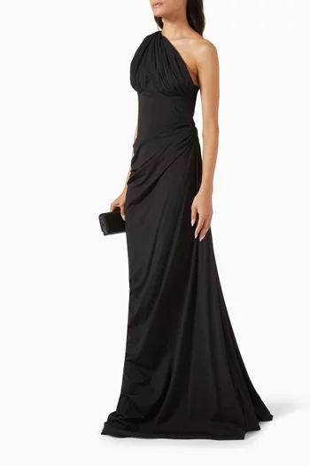 Azra Gown in Jersey