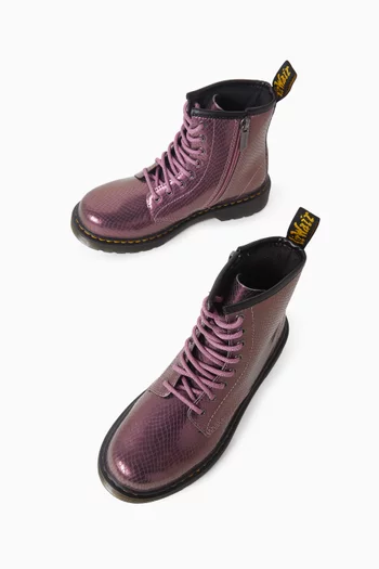 حذاء بوت بقصة عالية 1460 