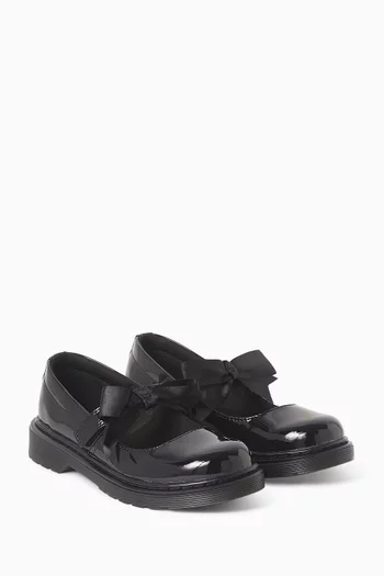 Maccy II Mary Jane Shoes in Patent Leather