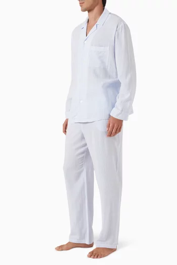 Nautico Long Pyjama Set