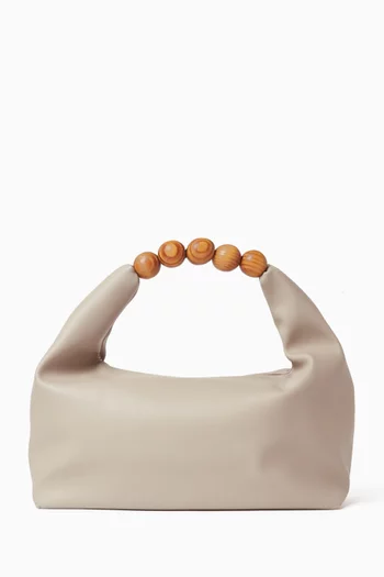 Janine Tote Bag in Faux Leather