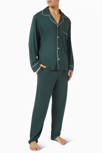 William Long PJ Set in TENCEL™ Modal