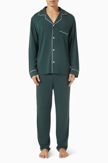 William Long PJ Set in TENCEL™ Modal