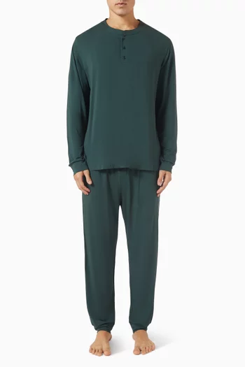 Henry Long PJ Set in TENCEL™ Modal