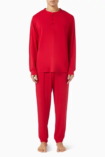 Henry Long PJ Set in TENCEL™ Modal