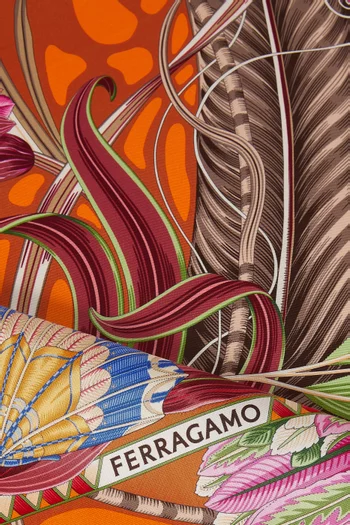 Giada Scarf in Silk