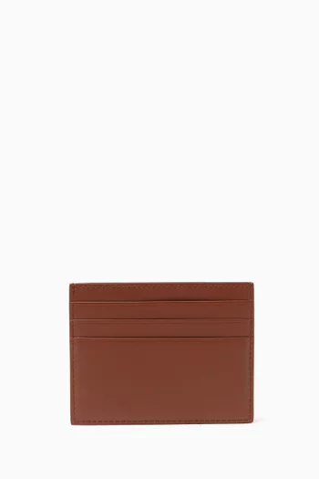 Florence Card Holder in Leather