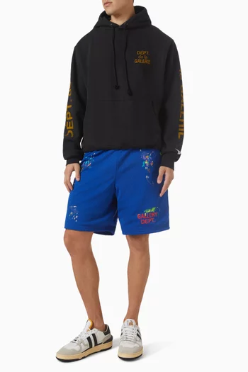 Studio Gym Shorts in Mesh Jersey