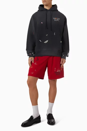 Studio Gym Shorts in Mesh Jersey