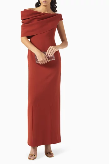 Soleil Dress in Crepe