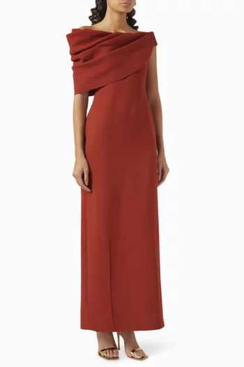 Soleil Dress in Crepe