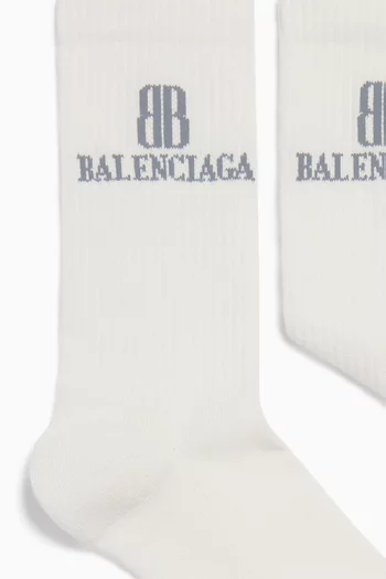 Nano BB Socks in Cotton-blend