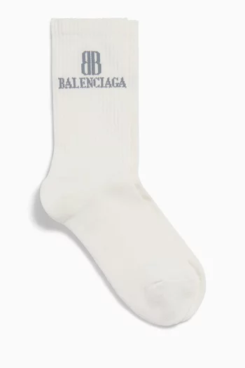Nano BB Socks in Cotton-blend
