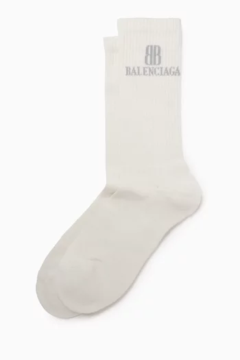 Nano BB Socks in Cotton-blend