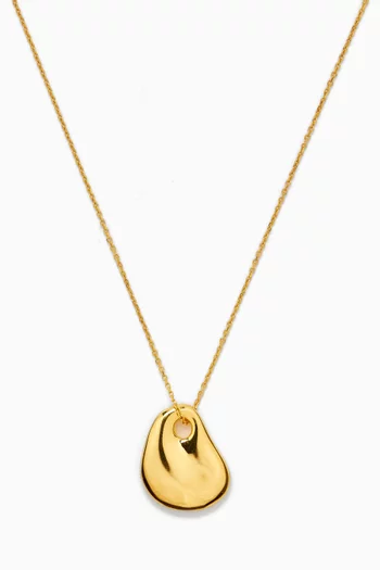 Semina Necklace in 18kt Gold-plated Sterling Silver
