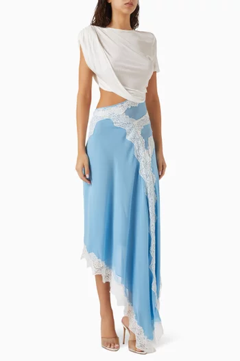 Verve Twisted Tee Dress