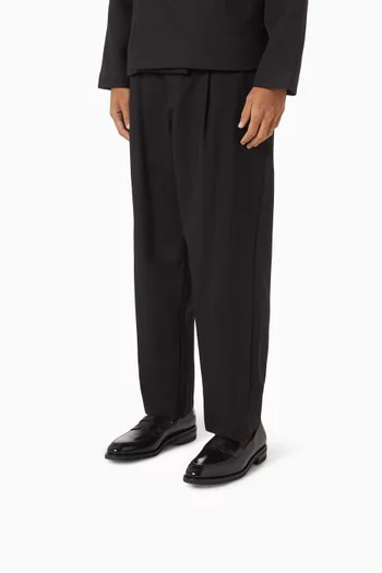 Samius-R Loafers in Calfskin