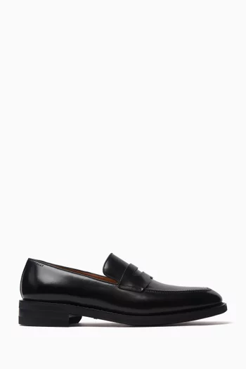 Samius-R Loafers in Calfskin