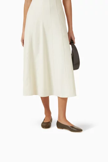 Alba Ballet Flats in Nappa Leather