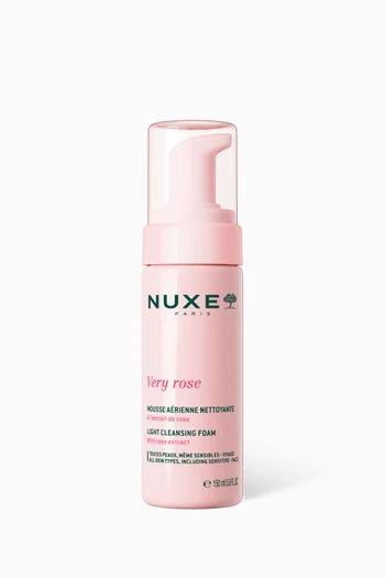 Very Rose Light Cleansing Foam, 150ml