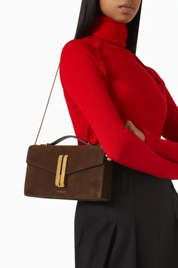 The Vancouver Clutch in Leather