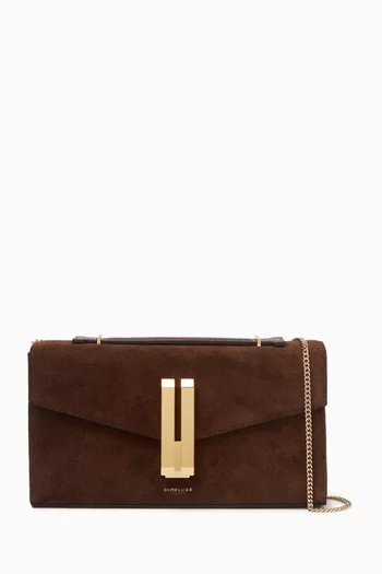 The Vancouver Clutch in Leather
