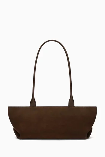 The New York Shoulder Bag in Suede