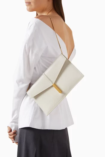 Tokyo Clutch in Smooth Leather