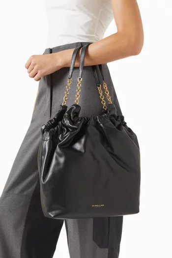 The Miami Tote Bag in Leather