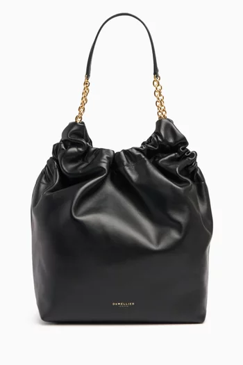 The Miami Tote Bag in Leather