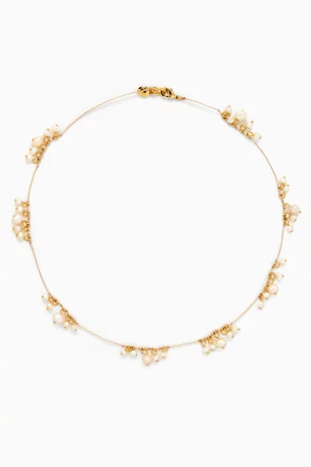 The Boho Pearl Necklace