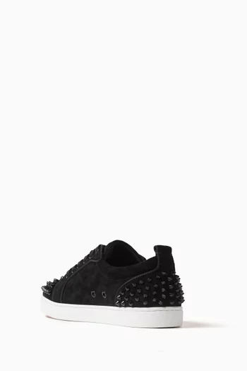 Louis Junior Spikes Sneakers in Veau Velours