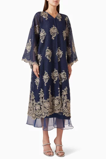 Bead-embellished Abaya