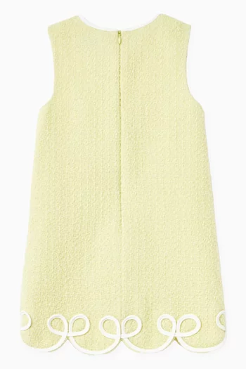 Boucle A-line Dress