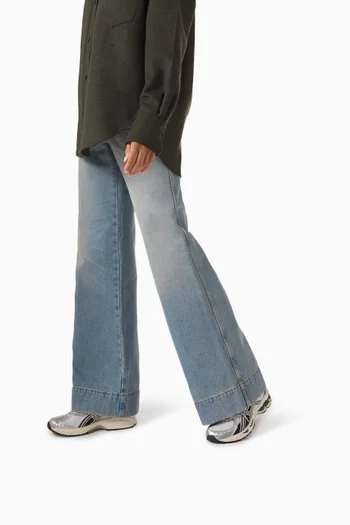 سنيكرز جل-نيمبوس 10.1 قماش شبكي