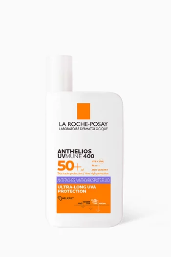 سائل أنثيليوس لمقاومة البقع الداكنة مع عامل الحماية SPF50+‎‏، 50 ملل